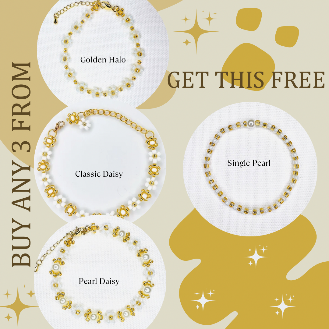 White and Yellow Gold Bracelet - Ima Artistry