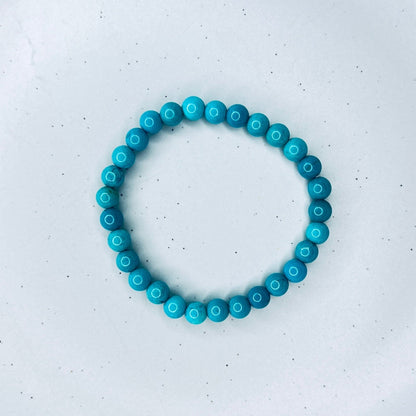 Turquoise Gemstones Beaded Bracelet for Men and Women - Ima Artistry