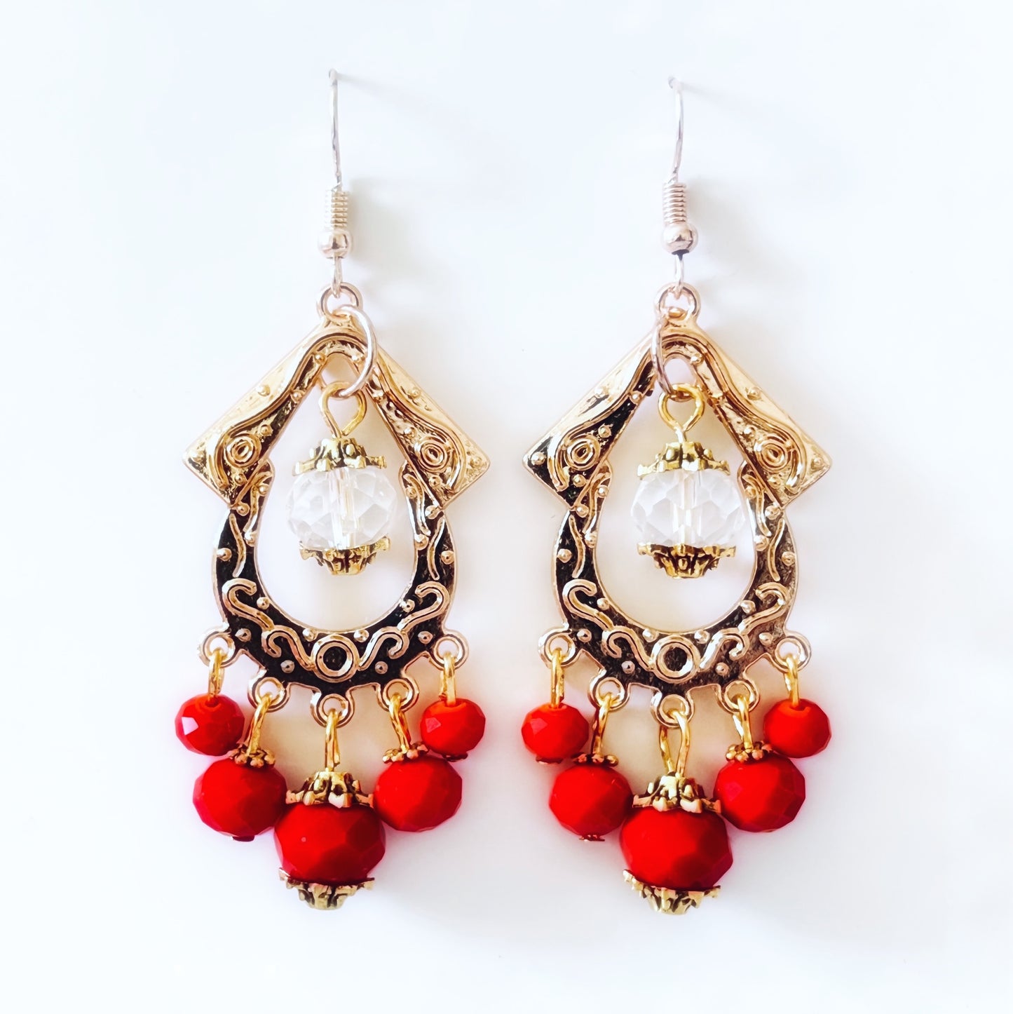 Vintage Style Bohemian Drop Earrings