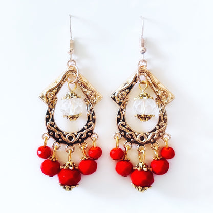 Vintage Style Bohemian Drop Earrings