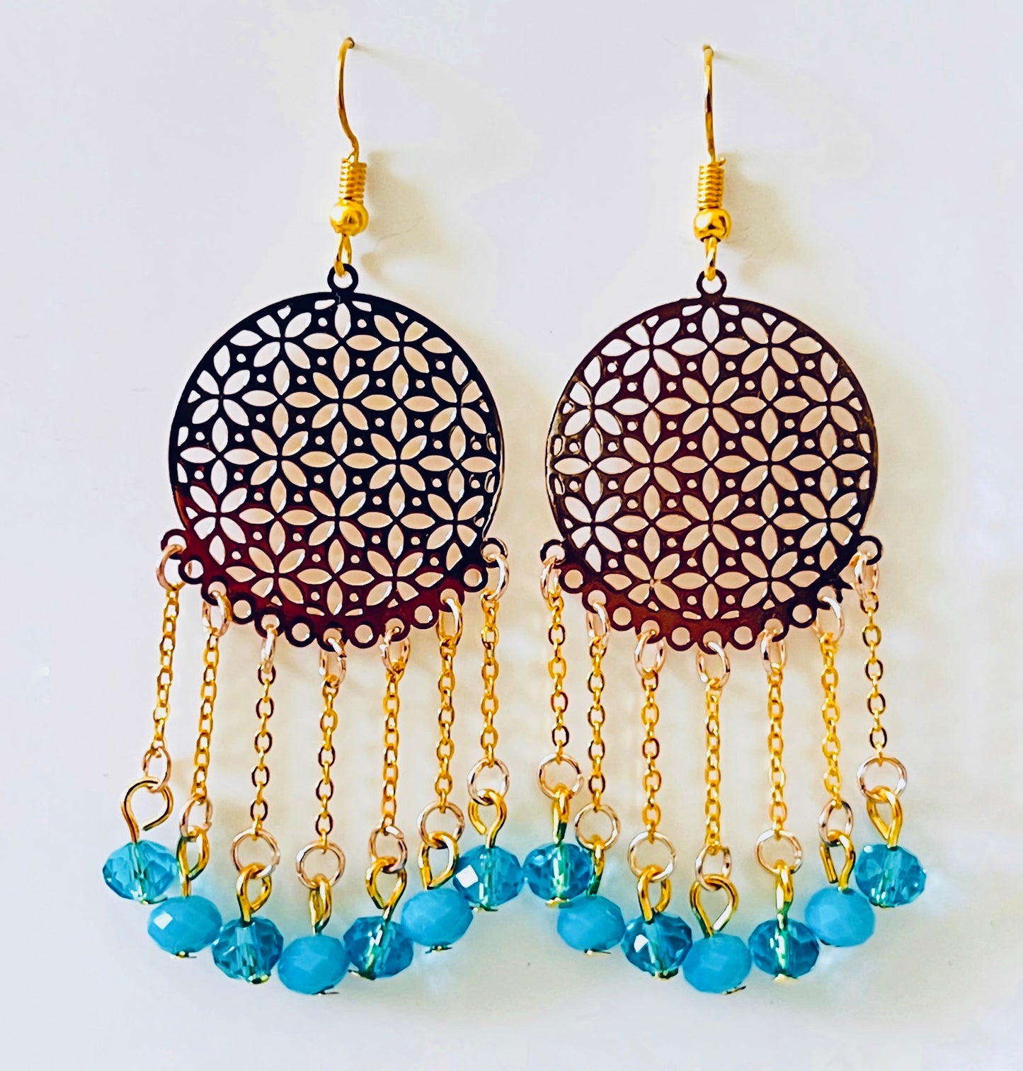 Vintage Style Bohemian Drop Earrings