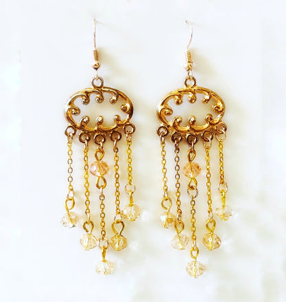 Vintage Style Bohemian Drop Earrings