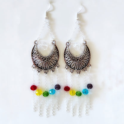 Vintage Style Bohemian Drop Earrings