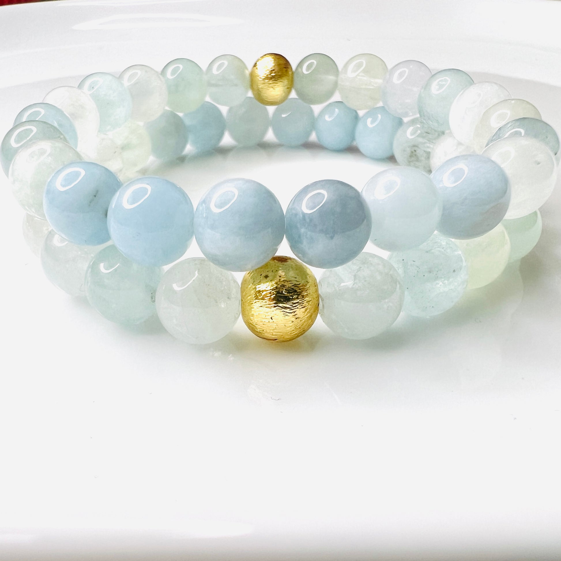 Mixed Aquamarine Bracelet - Ima Artistry