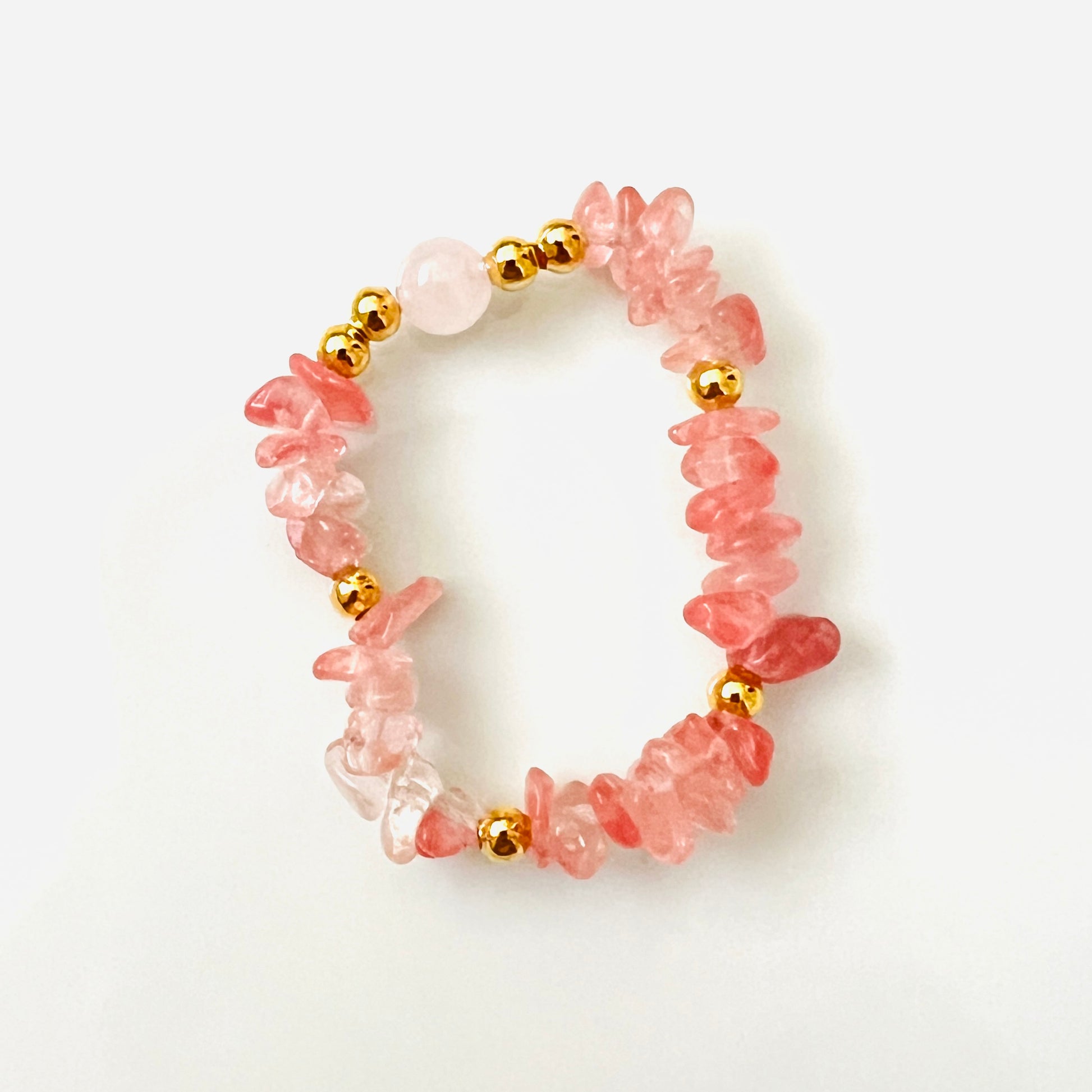 Natural Stone Chip Bracelet - Ima Artistry