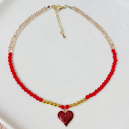 Heart Pendant Necklace - Ima Artistry 