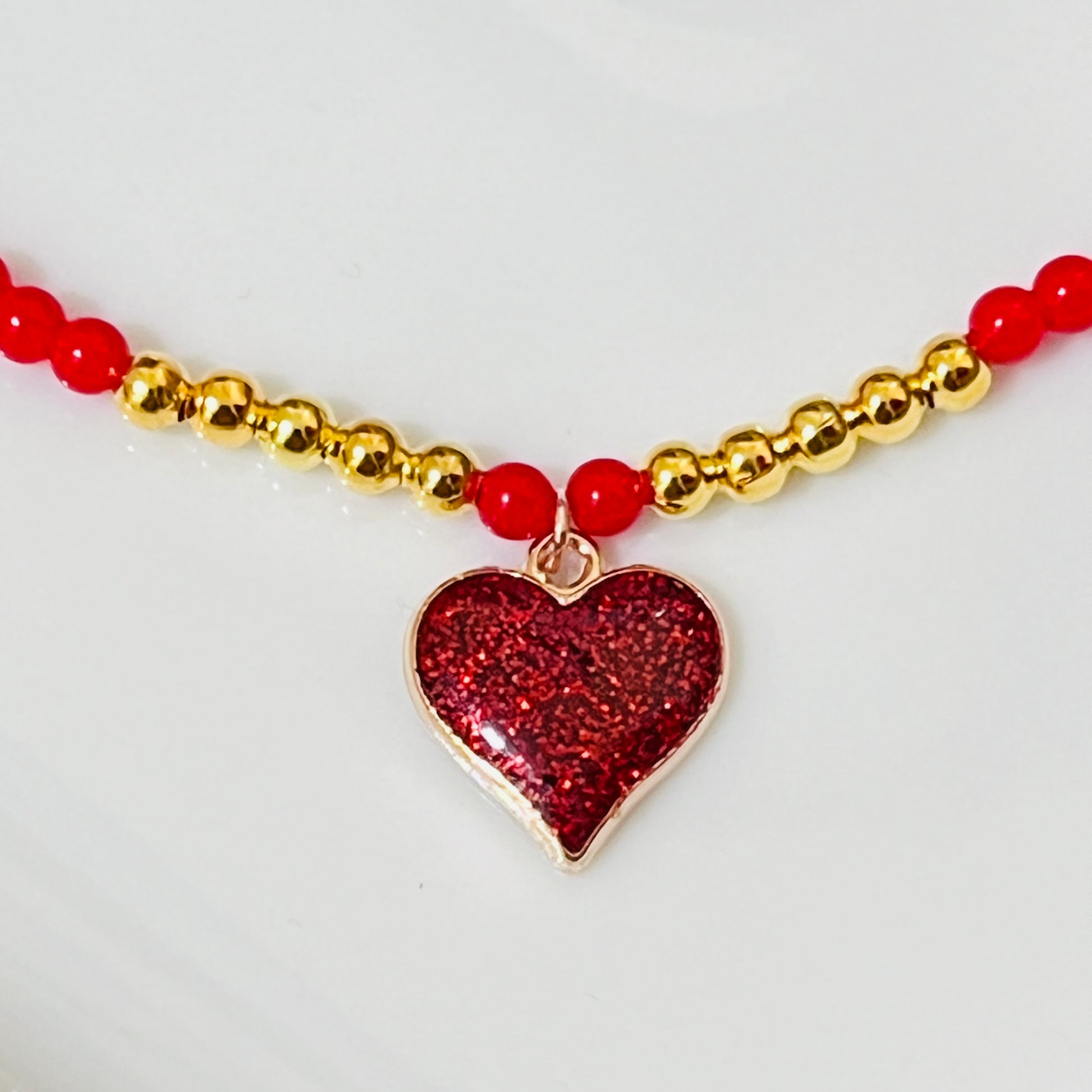 Heart Pendant Necklace - Ima Artistry 