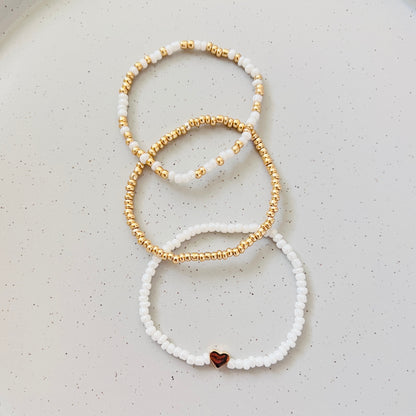 Simple Heart Bracelet - Ima Artistry