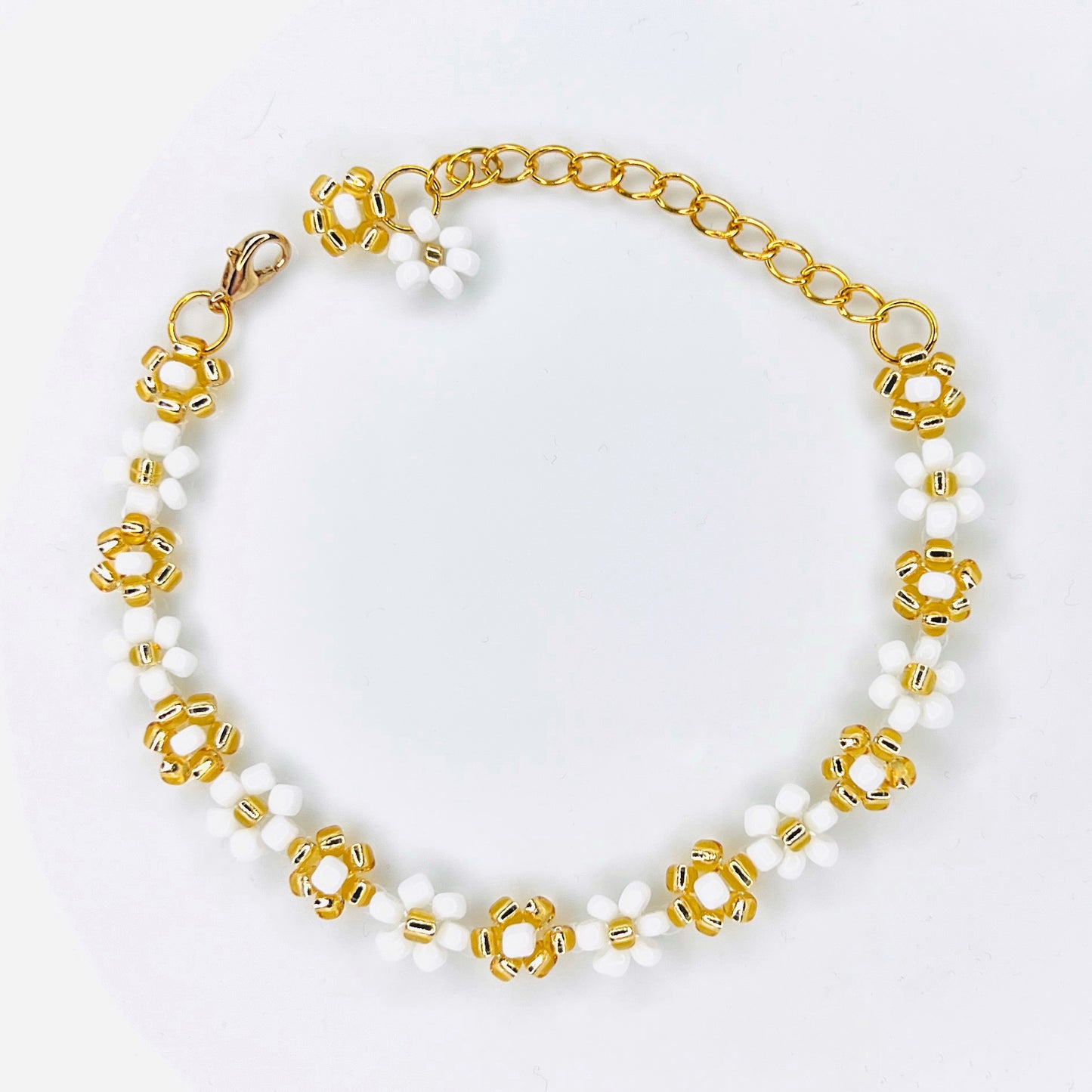 White and Yellow Gold Bracelet - Ima Artistry