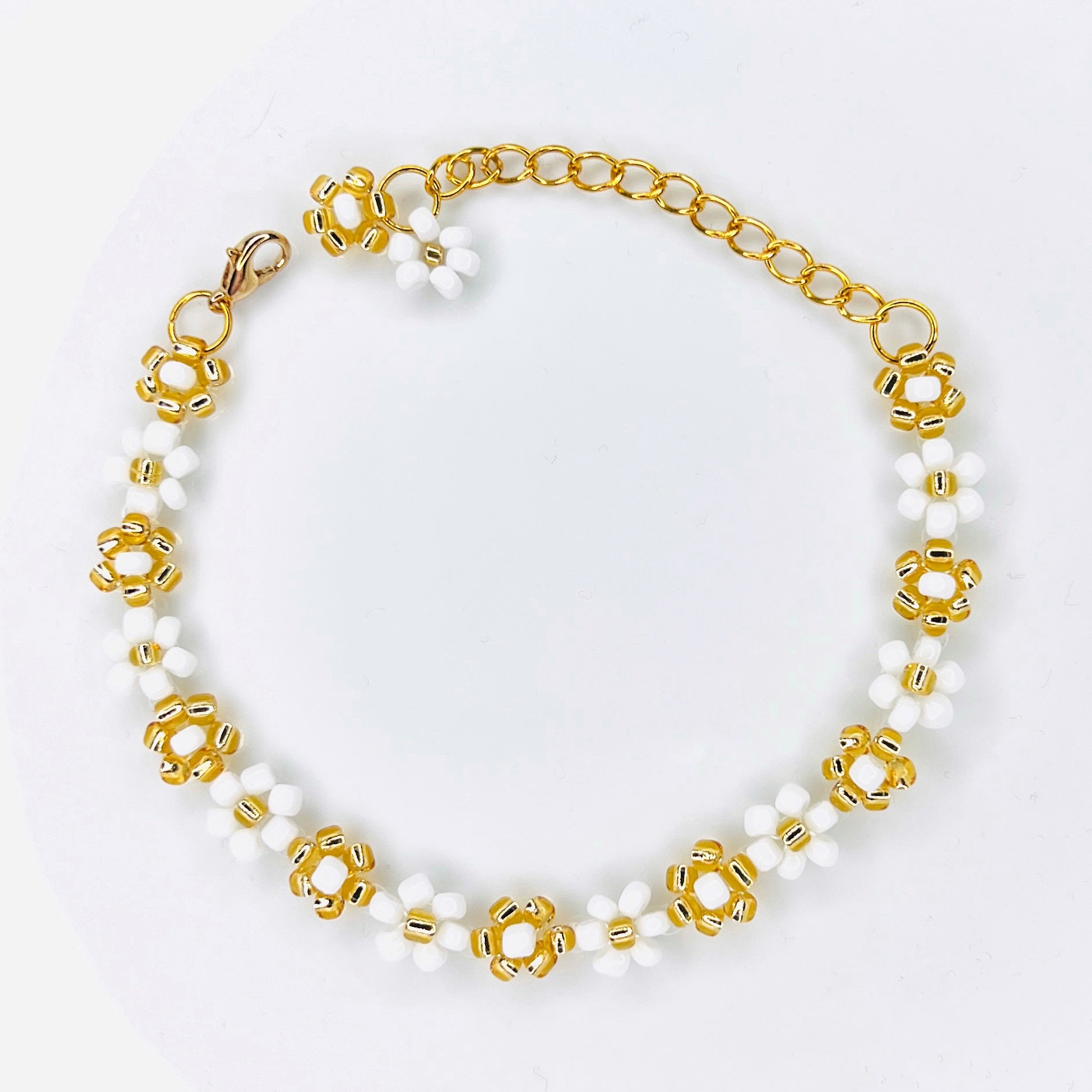 White and Yellow Gold Bracelet - Ima Artistry