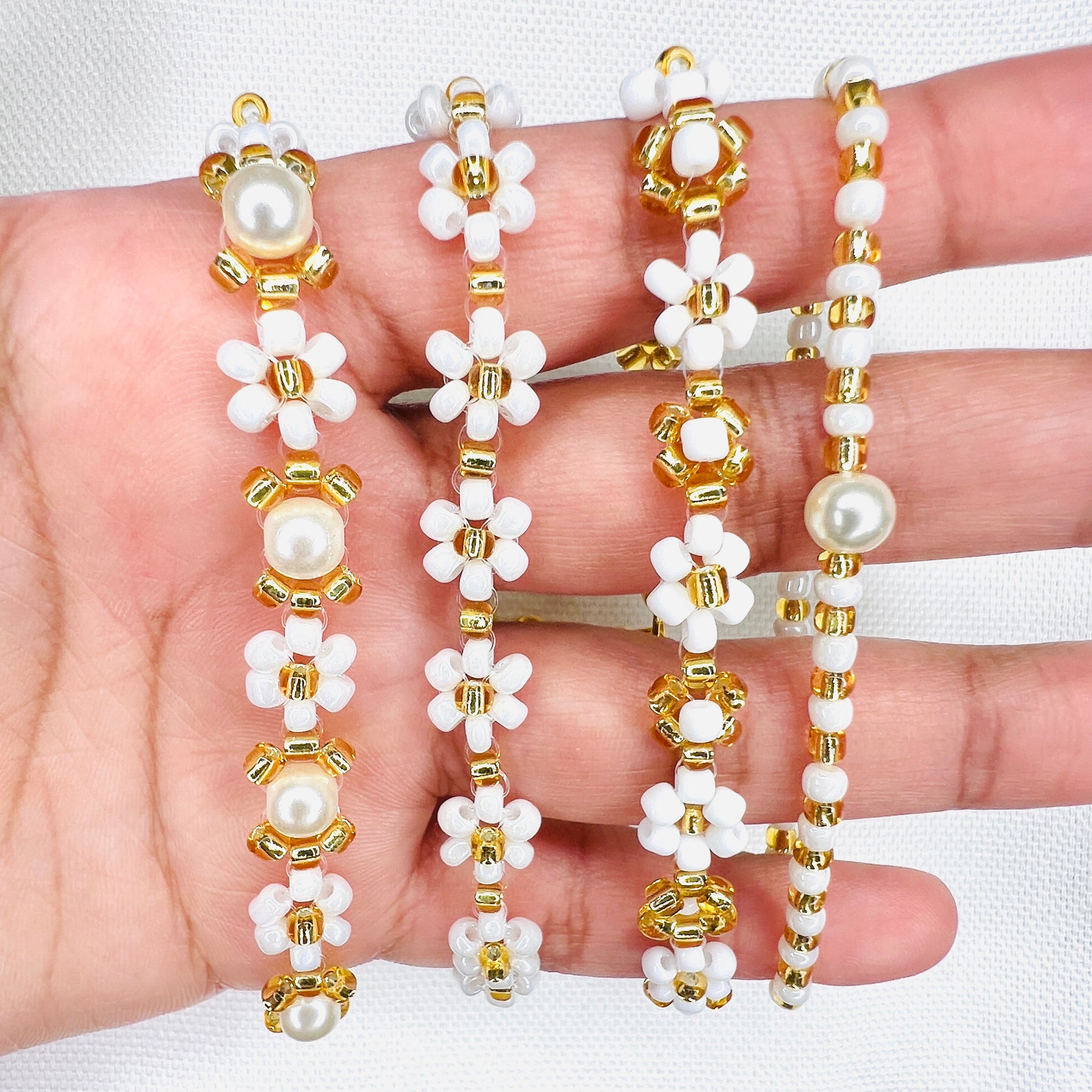 White and Yellow Gold Bracelet - Ima Artistry