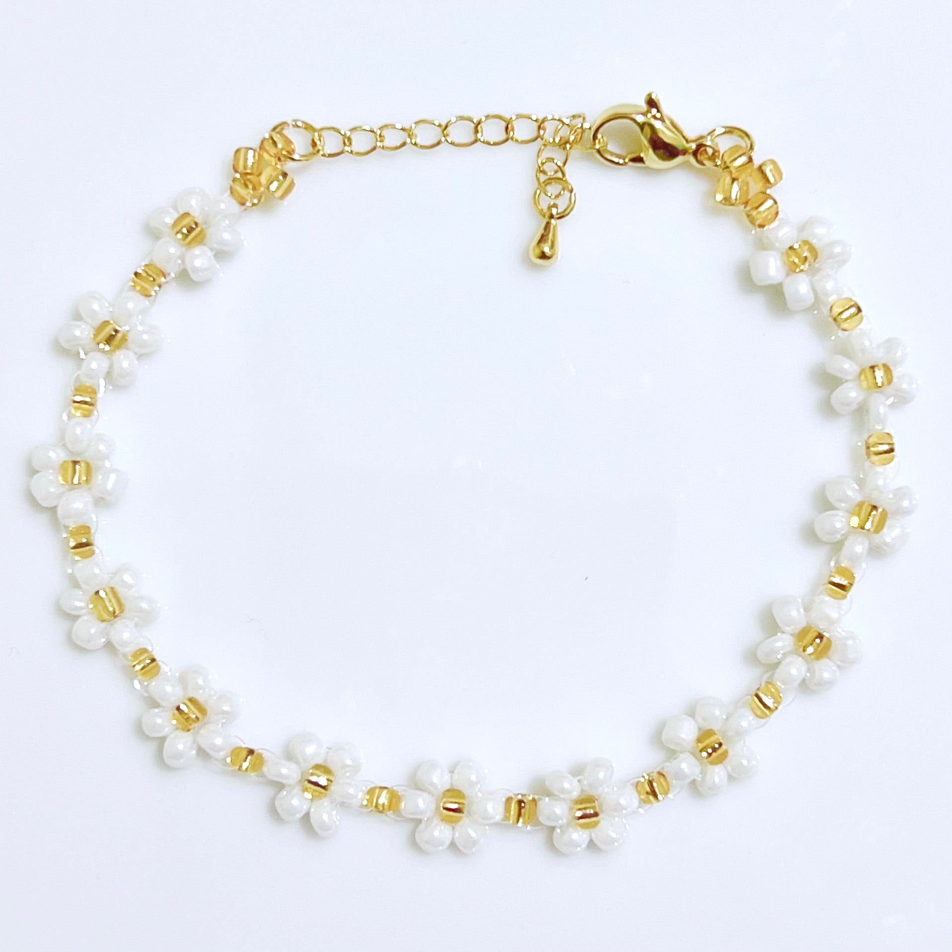 White and Yellow Gold Bracelet - Ima Artistry