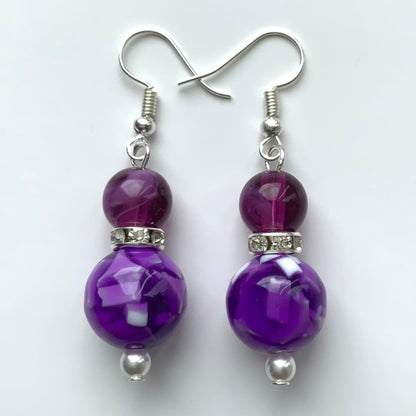 Original Beaded Earrings Ima Artistry