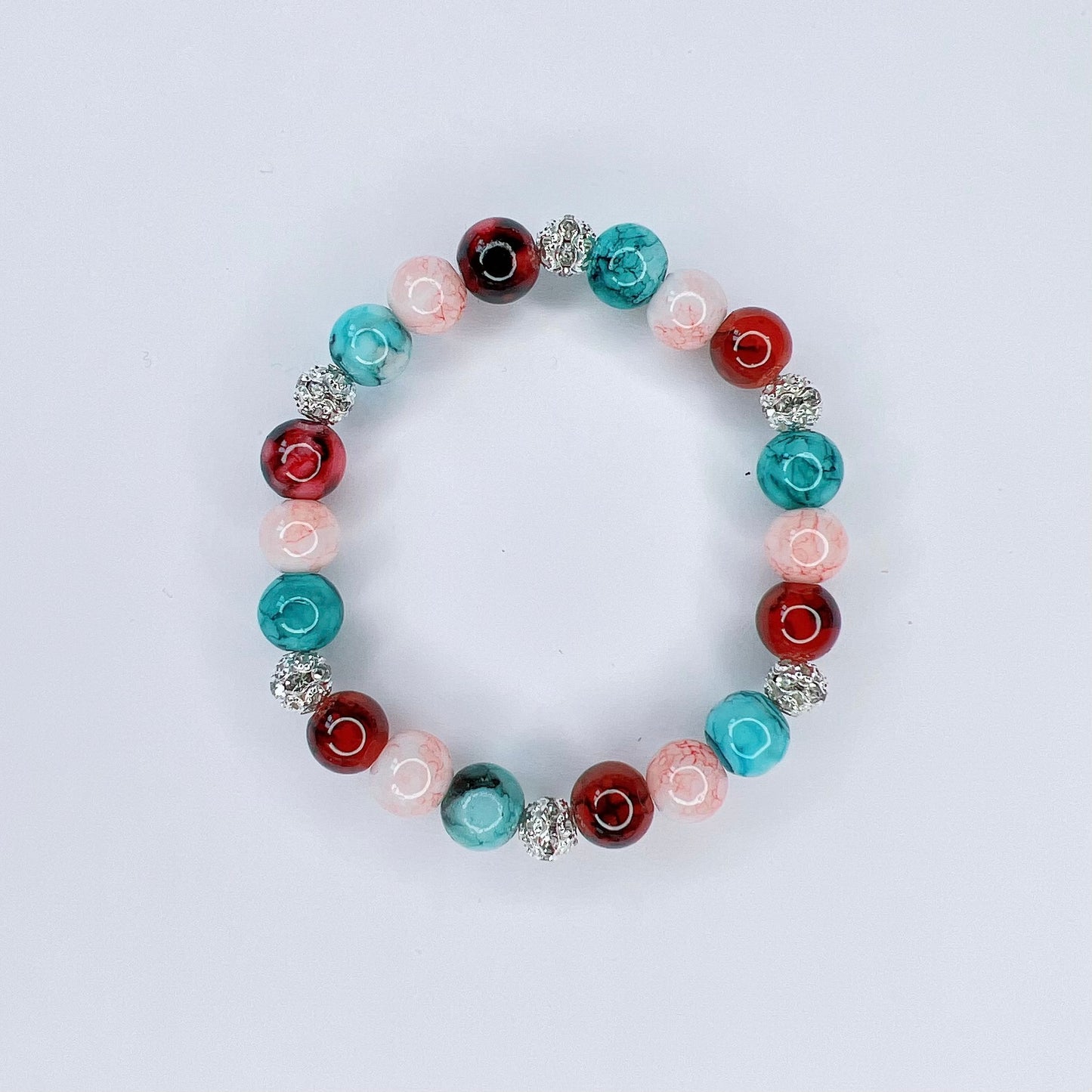 Marble Effects Multicoloured Bracelet Ima Artistry