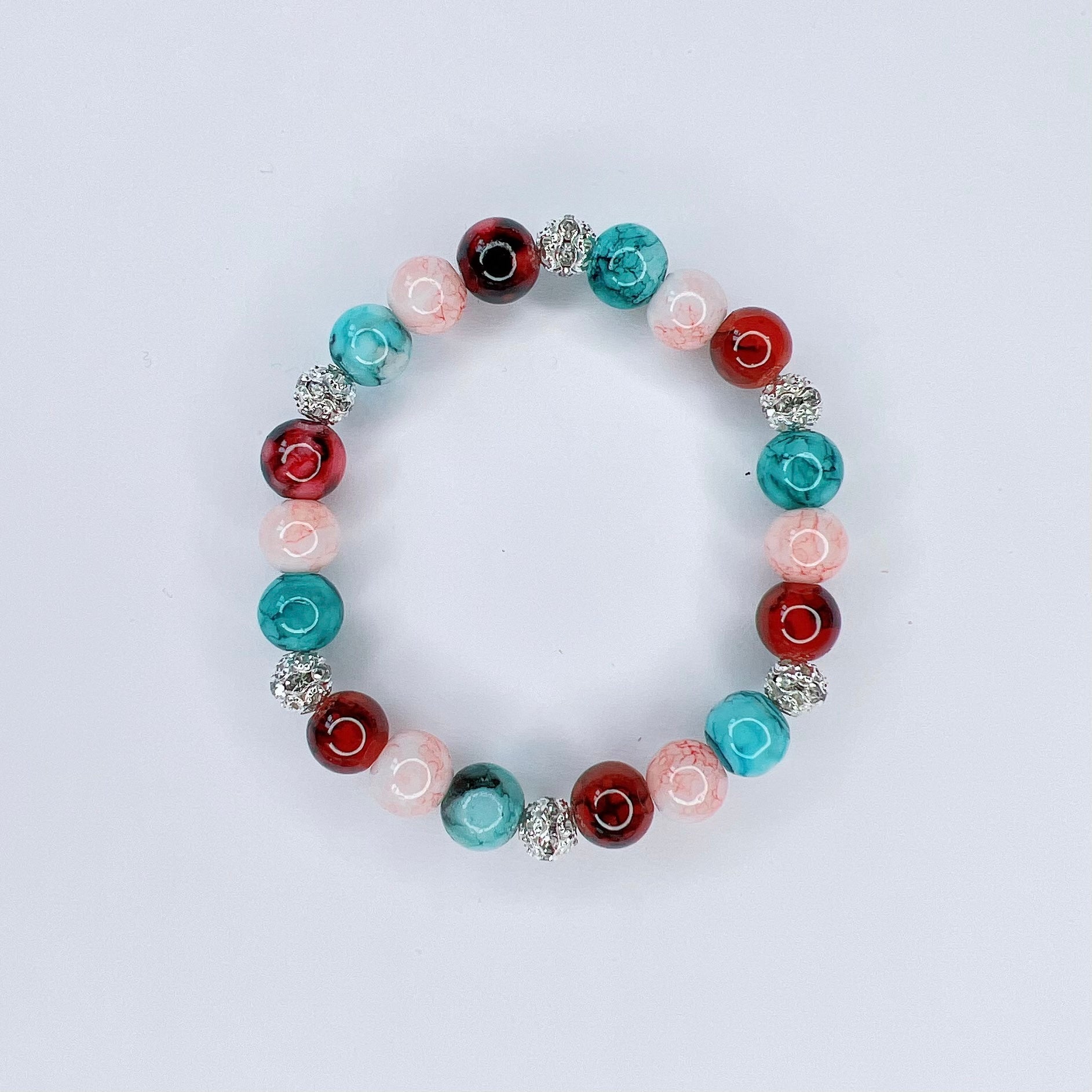 Marble Effects Multicoloured Bracelet Ima Artistry