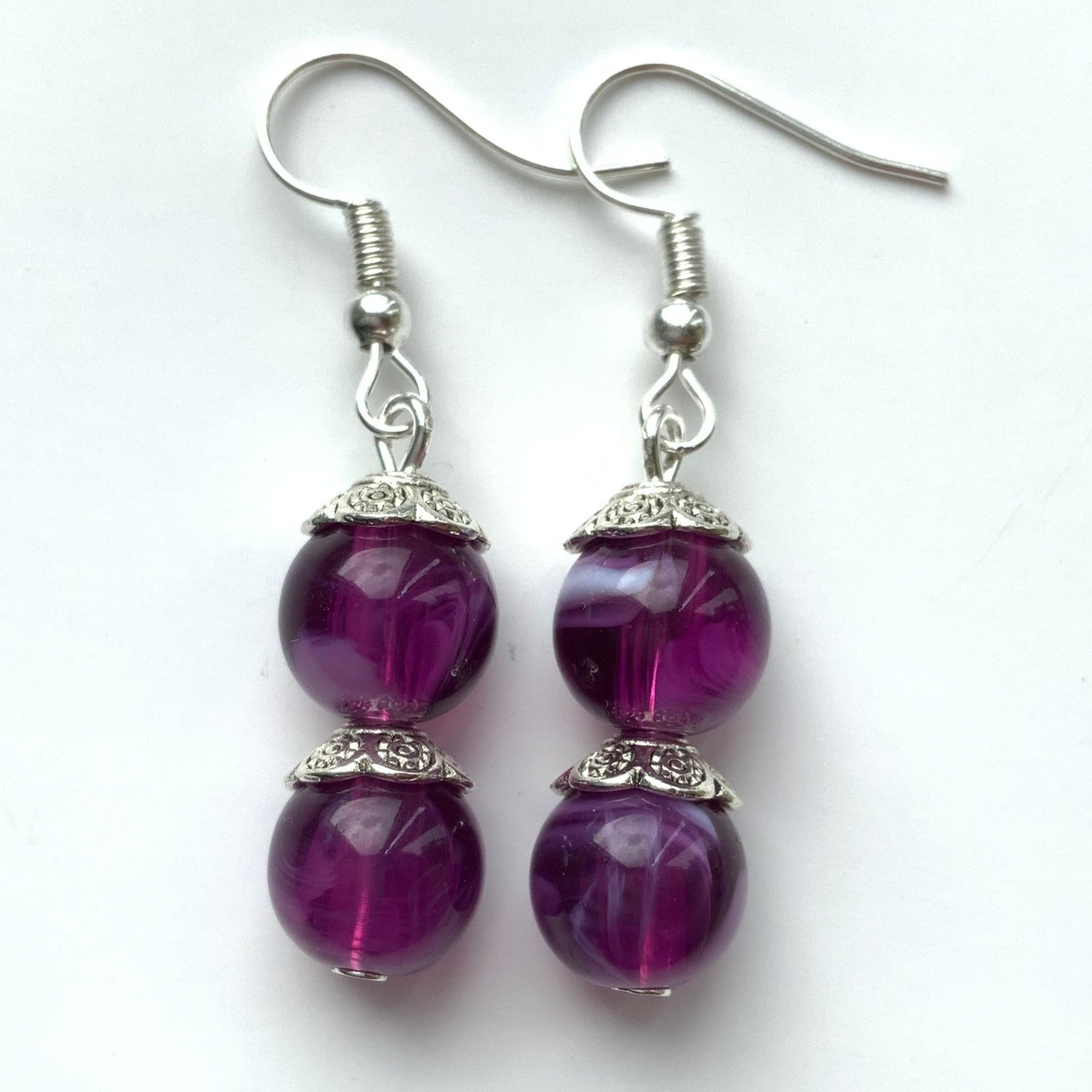 Original Beaded Earrings Ima Artistry